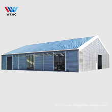 lift goods prefab Warehouse loft garage storage prefabricated steel structure mobile warehouse